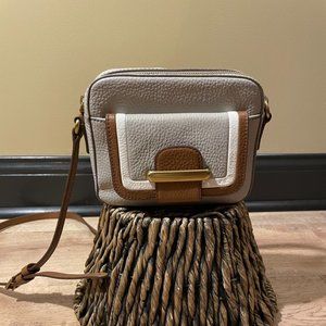 Fossil Brand Tatum Crossbody Purse - Grey
